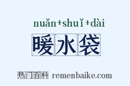 暖水袋是什么意思的图片